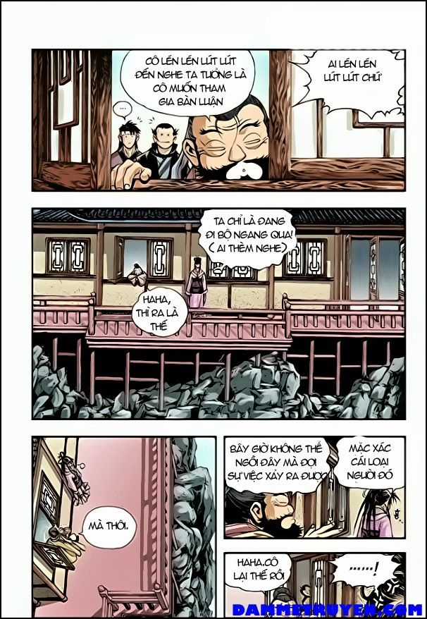 Long Phi Bất Bại 2 Chapter 36 trang 8