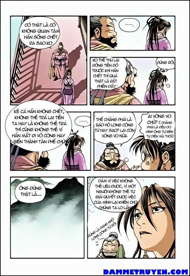 Long Phi Bất Bại 2 Chapter 36 trang 9