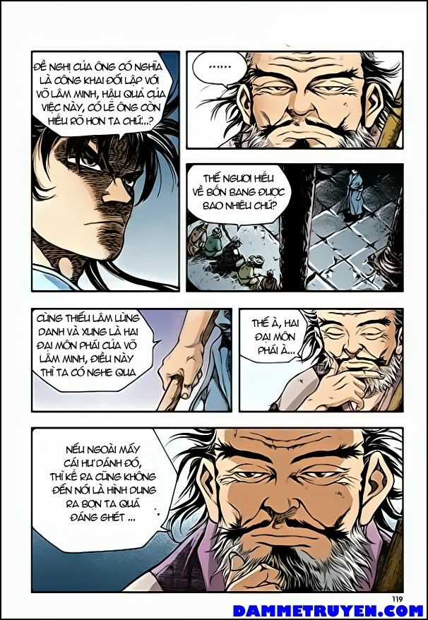 Long Phi Bất Bại 2 Chapter 37 trang 10