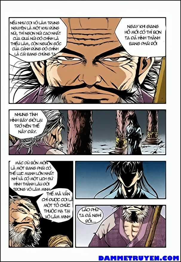 Long Phi Bất Bại 2 Chapter 37 trang 11