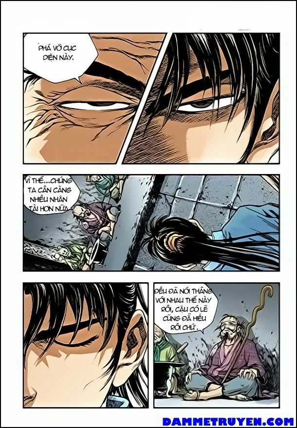 Long Phi Bất Bại 2 Chapter 37 trang 12