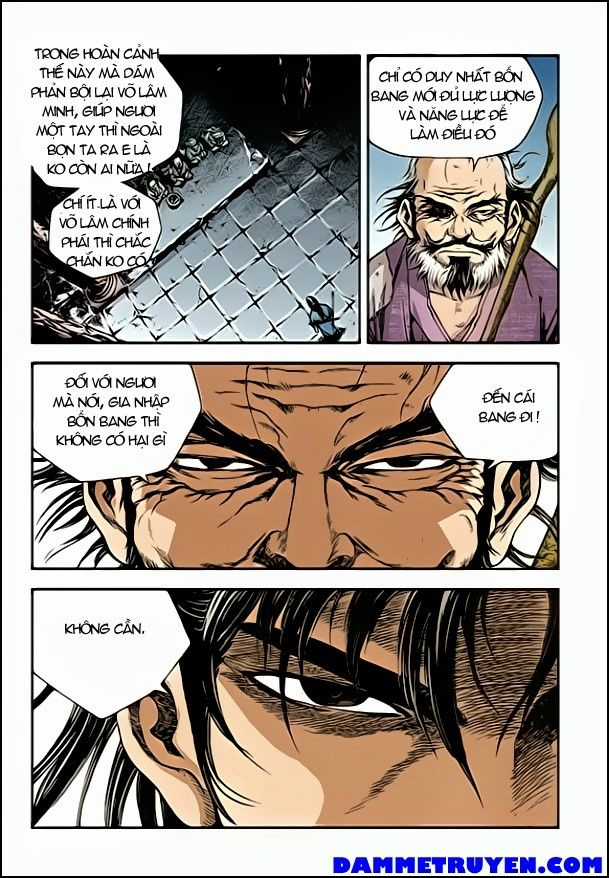 Long Phi Bất Bại 2 Chapter 37 trang 13