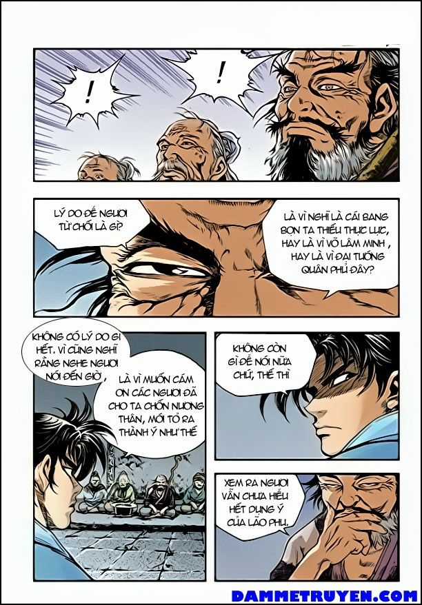 Long Phi Bất Bại 2 Chapter 37 trang 14