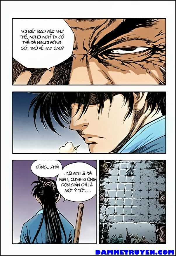 Long Phi Bất Bại 2 Chapter 37 trang 16