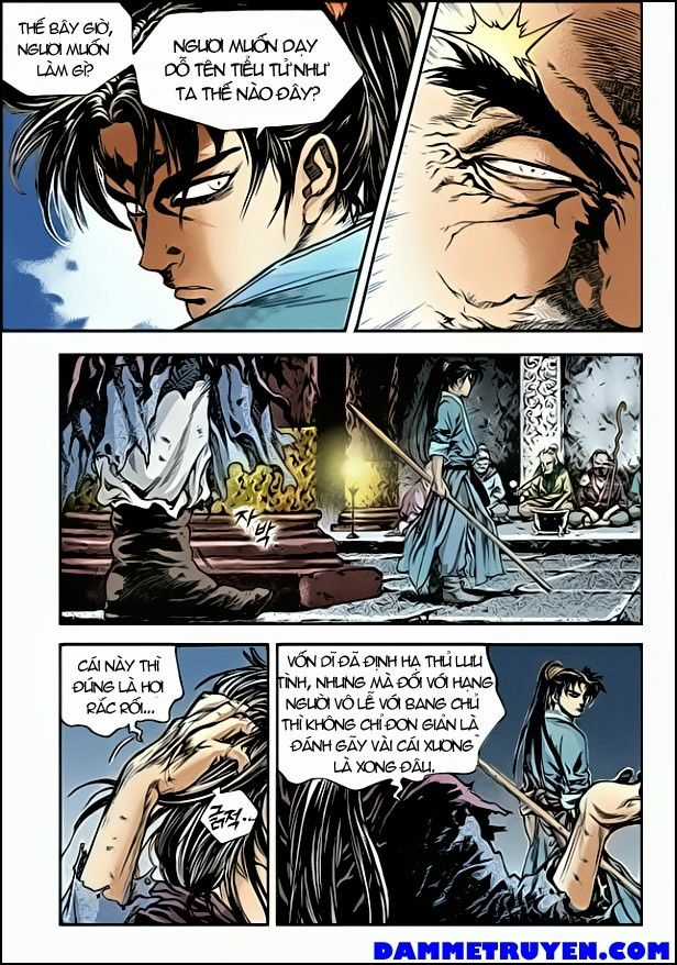 Long Phi Bất Bại 2 Chapter 37 trang 17