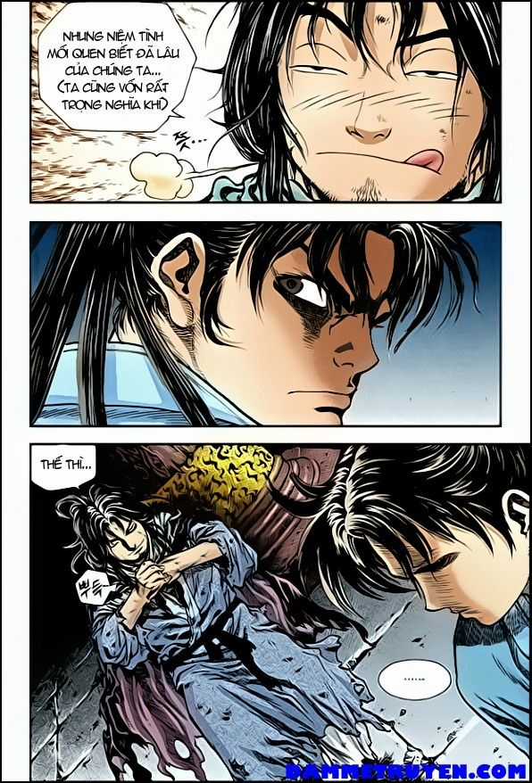 Long Phi Bất Bại 2 Chapter 37 trang 18