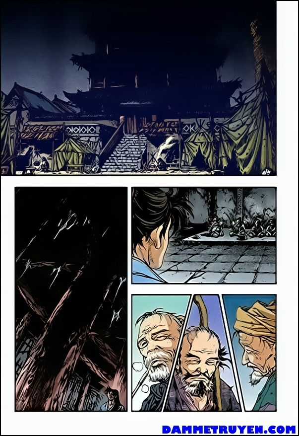 Long Phi Bất Bại 2 Chapter 37 trang 5