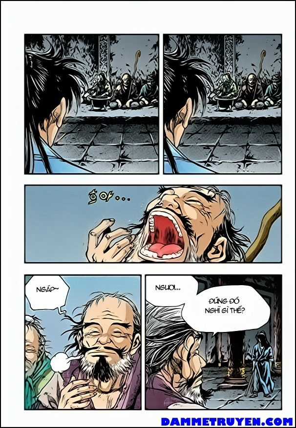 Long Phi Bất Bại 2 Chapter 37 trang 6