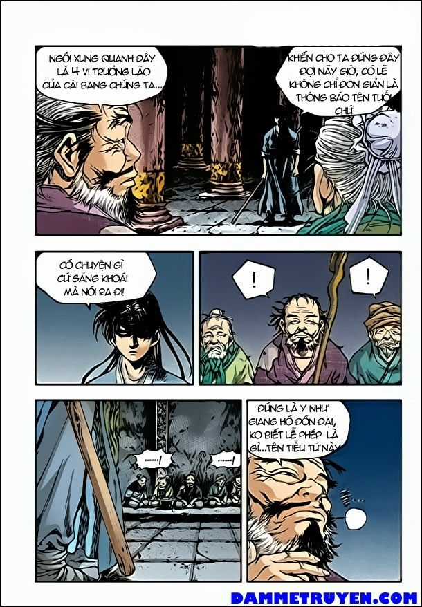 Long Phi Bất Bại 2 Chapter 37 trang 8