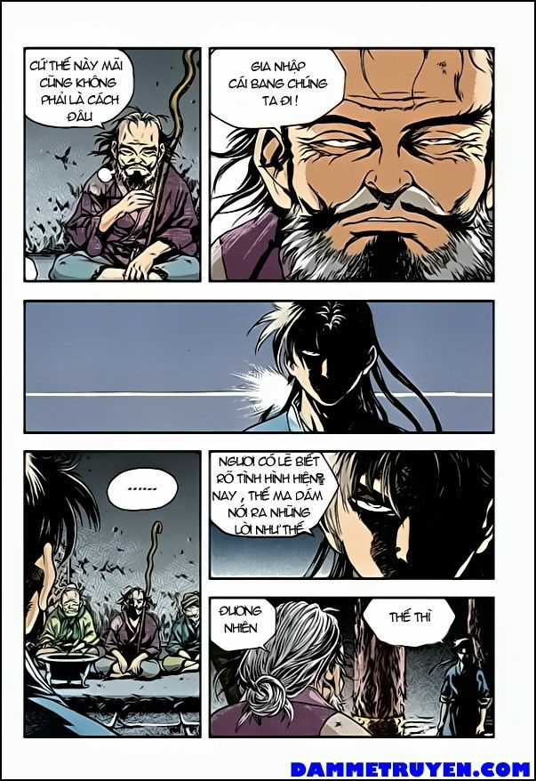 Long Phi Bất Bại 2 Chapter 37 trang 9