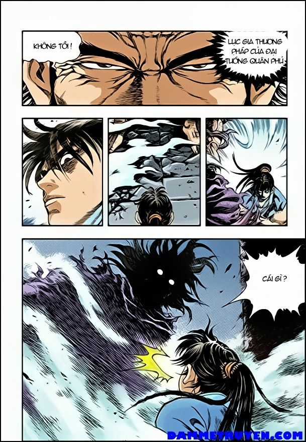 Long Phi Bất Bại 2 Chapter 38 trang 14