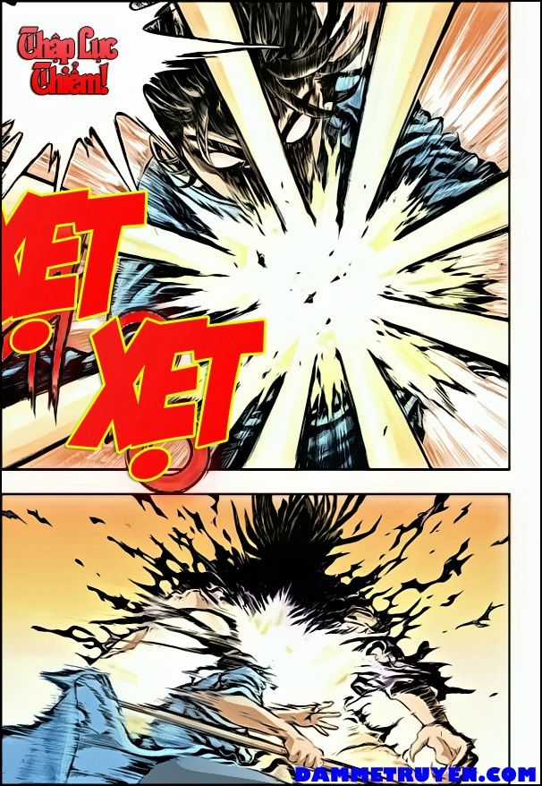 Long Phi Bất Bại 2 Chapter 38 trang 17