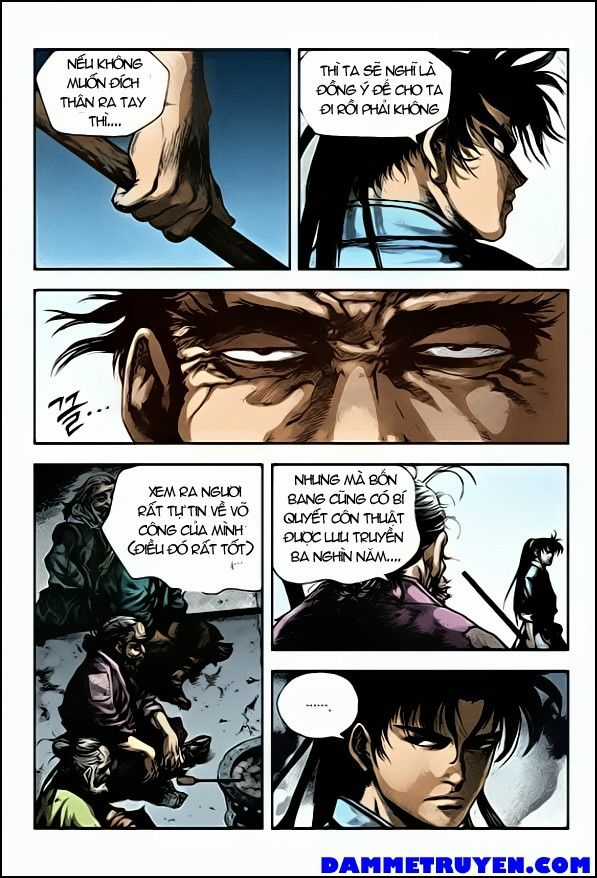 Long Phi Bất Bại 2 Chapter 38 trang 5