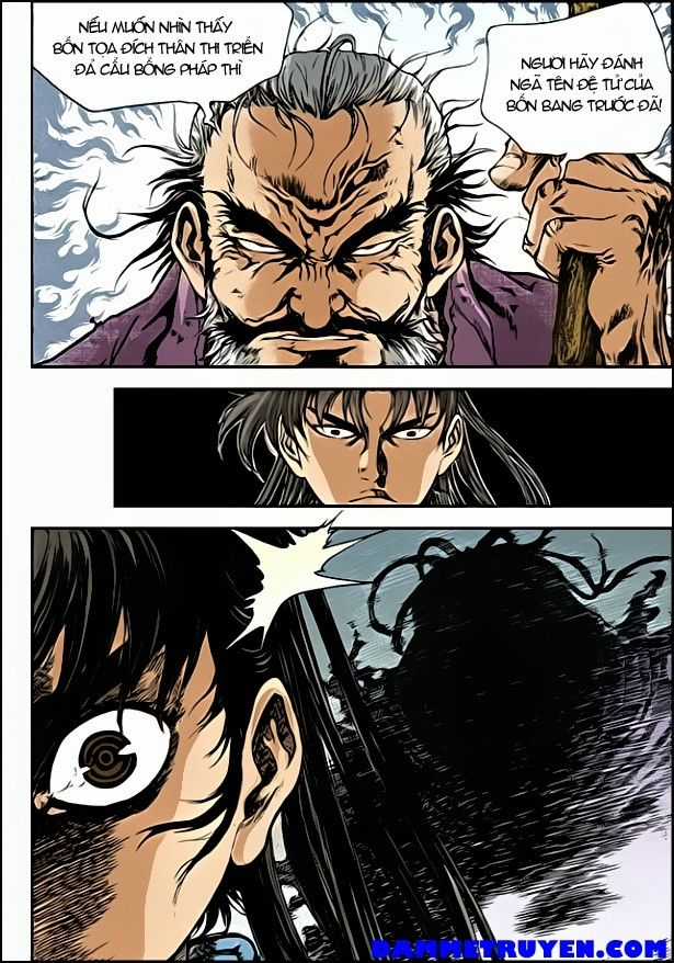 Long Phi Bất Bại 2 Chapter 38 trang 6