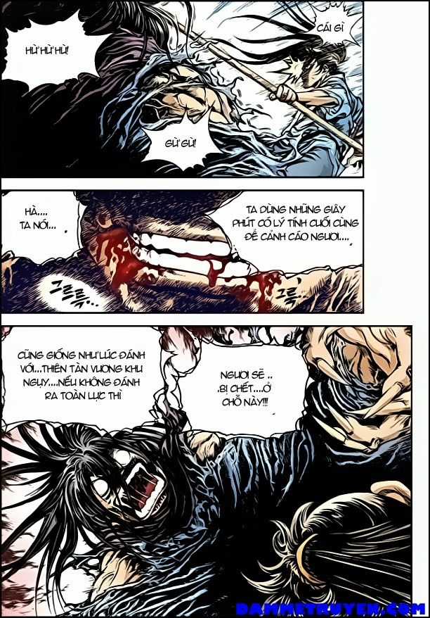 Long Phi Bất Bại 2 Chapter 38 trang 7