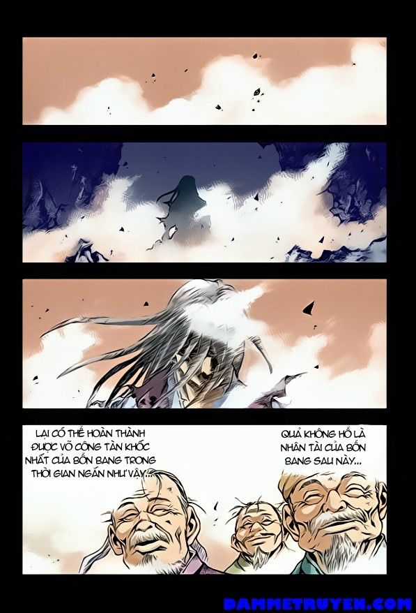 Long Phi Bất Bại 2 Chapter 39 trang 10