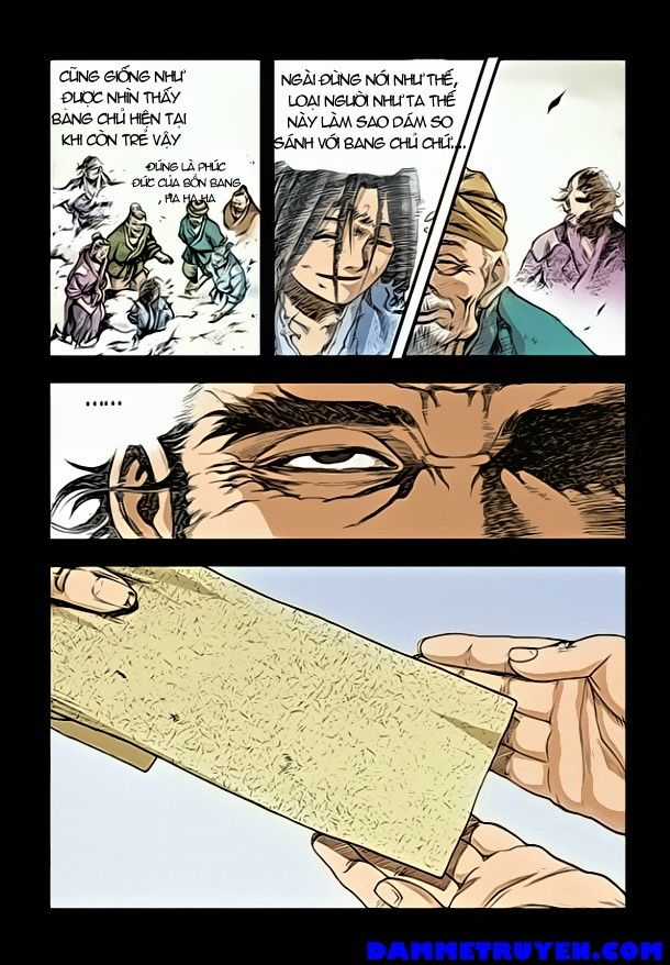 Long Phi Bất Bại 2 Chapter 39 trang 11