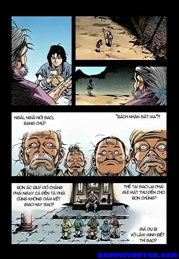 Long Phi Bất Bại 2 Chapter 39 trang 12