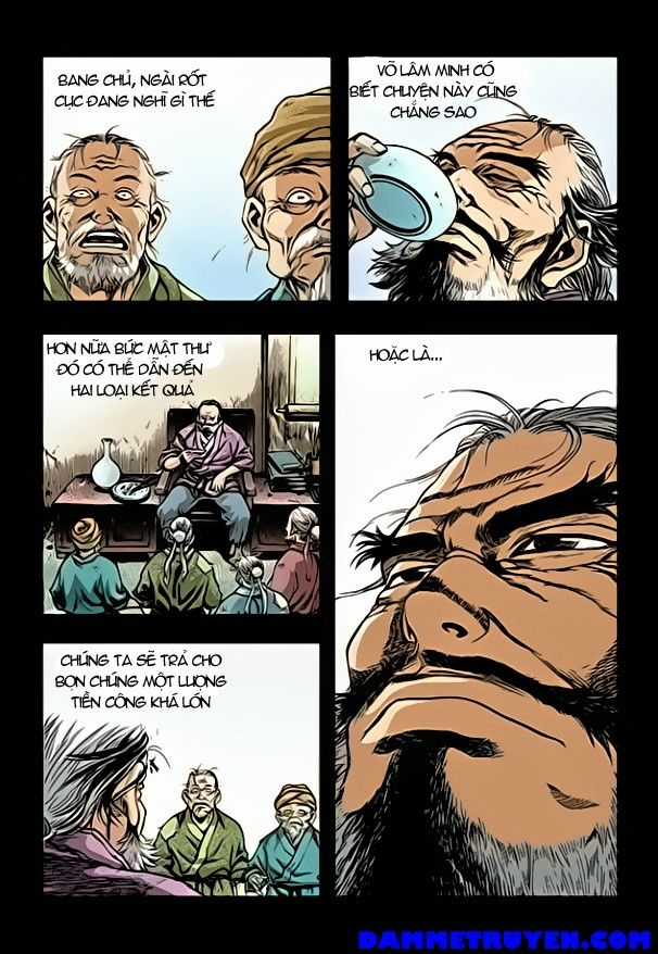 Long Phi Bất Bại 2 Chapter 39 trang 13