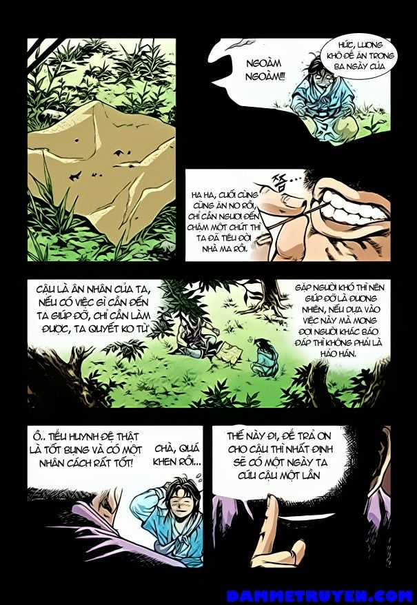 Long Phi Bất Bại 2 Chapter 39 trang 15