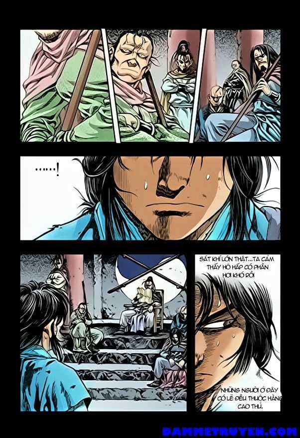 Long Phi Bất Bại 2 Chapter 39 trang 17