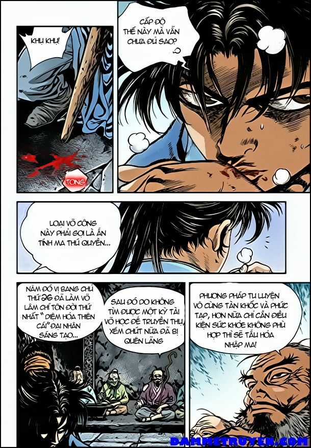 Long Phi Bất Bại 2 Chapter 39 trang 5