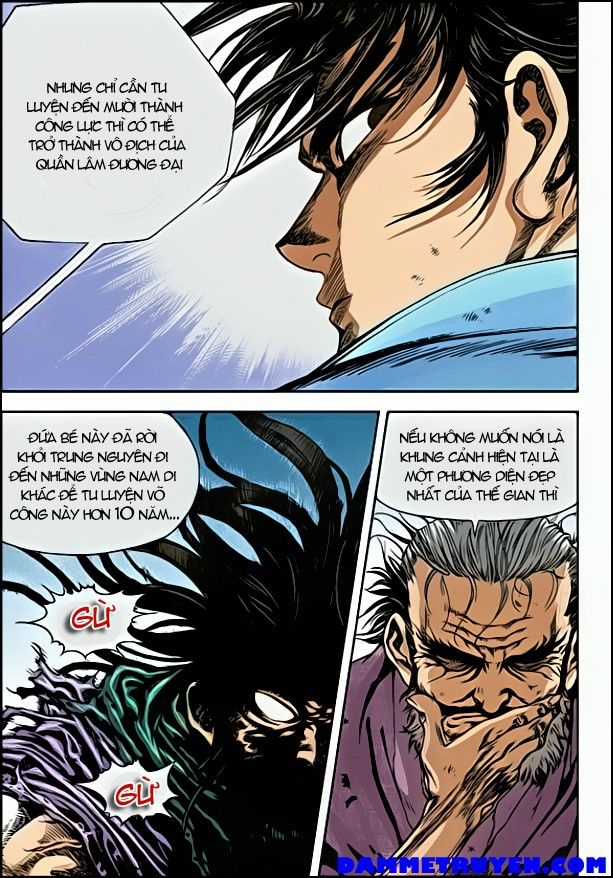 Long Phi Bất Bại 2 Chapter 39 trang 6