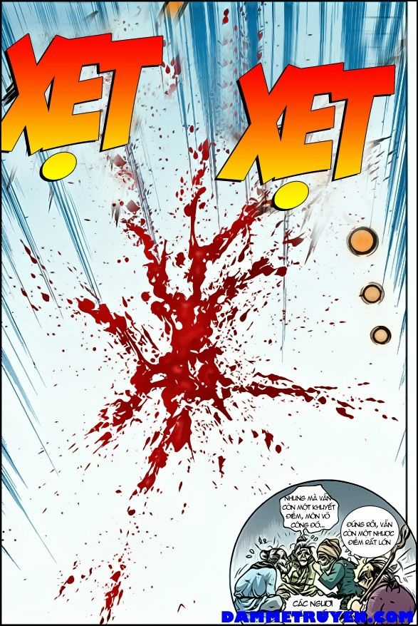 Long Phi Bất Bại 2 Chapter 39 trang 8