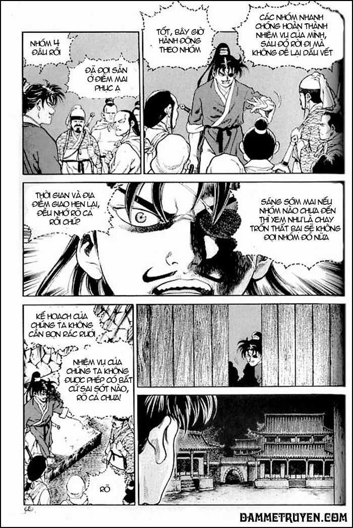 Long Phi Bất Bại 2 Chapter 4 trang 10