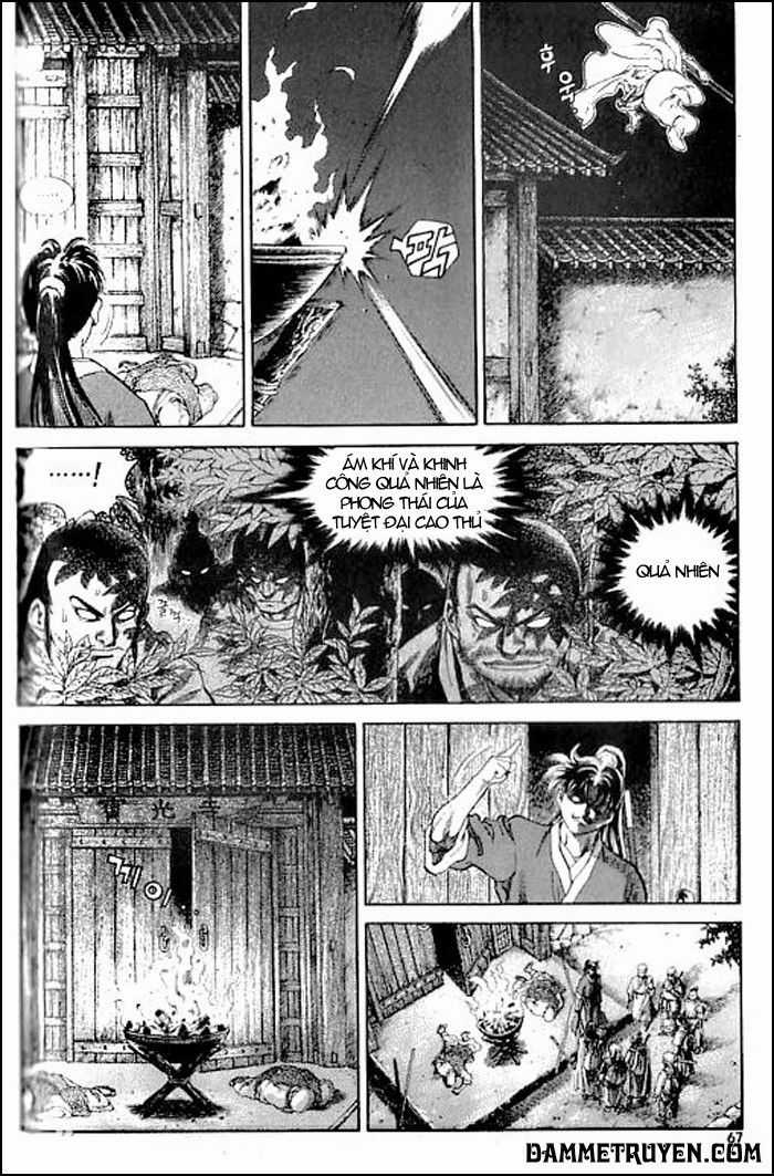 Long Phi Bất Bại 2 Chapter 4 trang 9