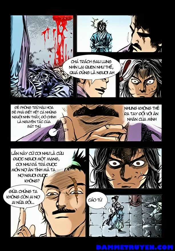 Long Phi Bất Bại 2 Chapter 40 trang 10