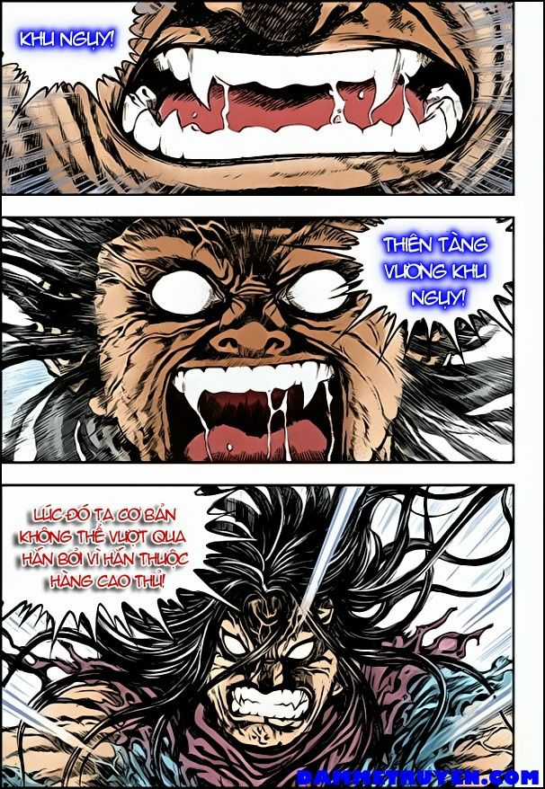 Long Phi Bất Bại 2 Chapter 40 trang 12