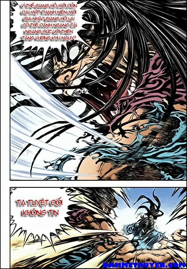 Long Phi Bất Bại 2 Chapter 40 trang 13