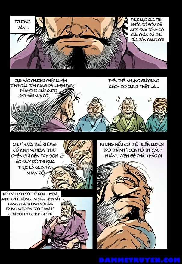 Long Phi Bất Bại 2 Chapter 40 trang 2