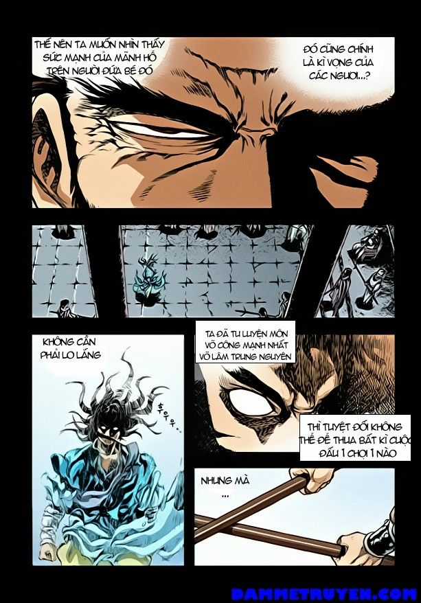 Long Phi Bất Bại 2 Chapter 40 trang 3