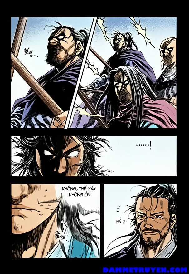 Long Phi Bất Bại 2 Chapter 40 trang 4