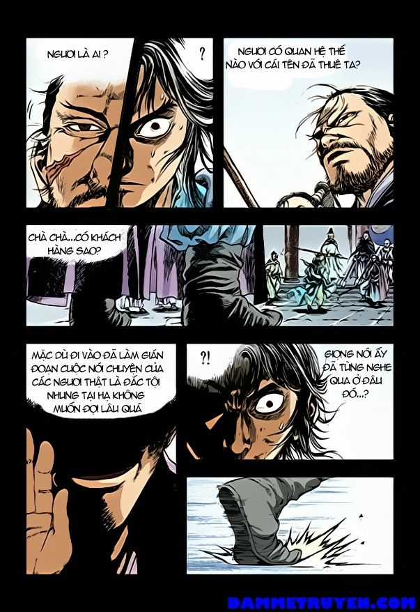 Long Phi Bất Bại 2 Chapter 40 trang 5