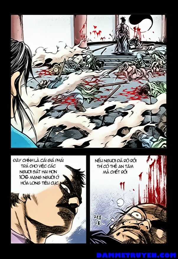 Long Phi Bất Bại 2 Chapter 40 trang 9