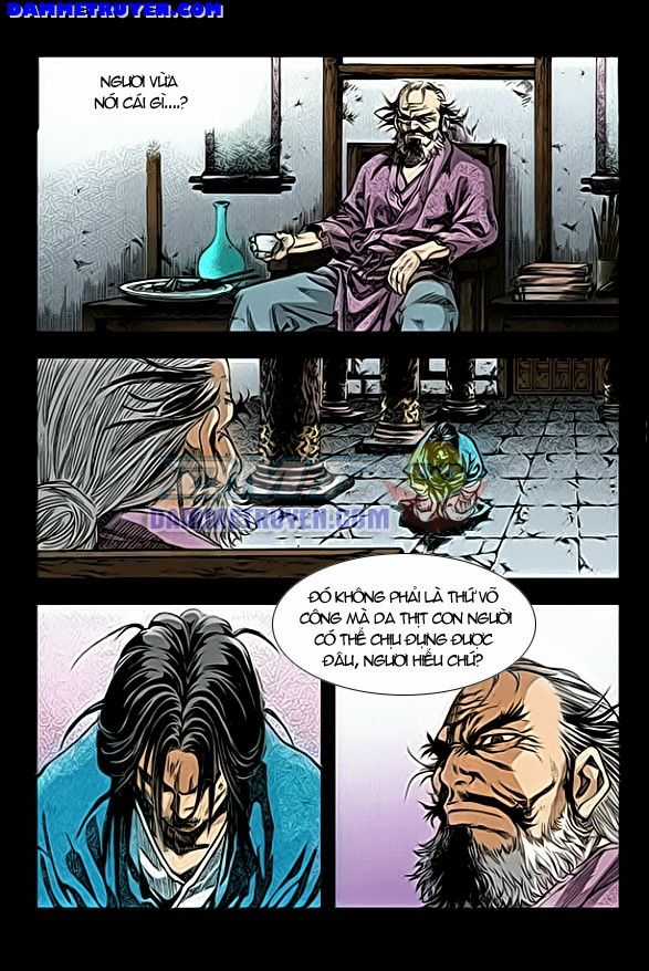 Long Phi Bất Bại 2 Chapter 41 trang 11