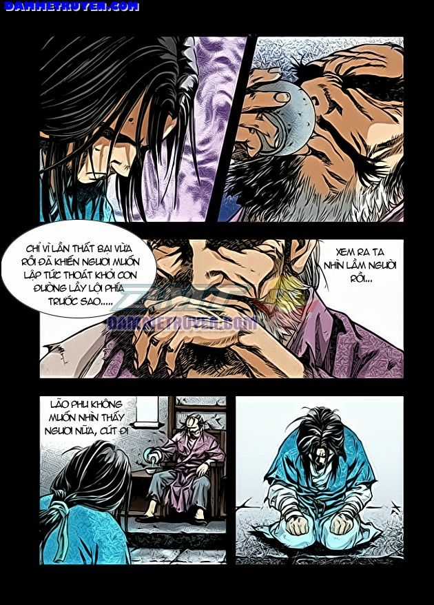 Long Phi Bất Bại 2 Chapter 41 trang 12