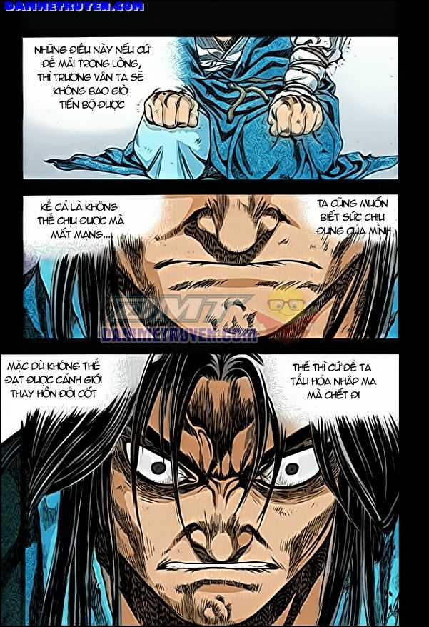 Long Phi Bất Bại 2 Chapter 41 trang 15