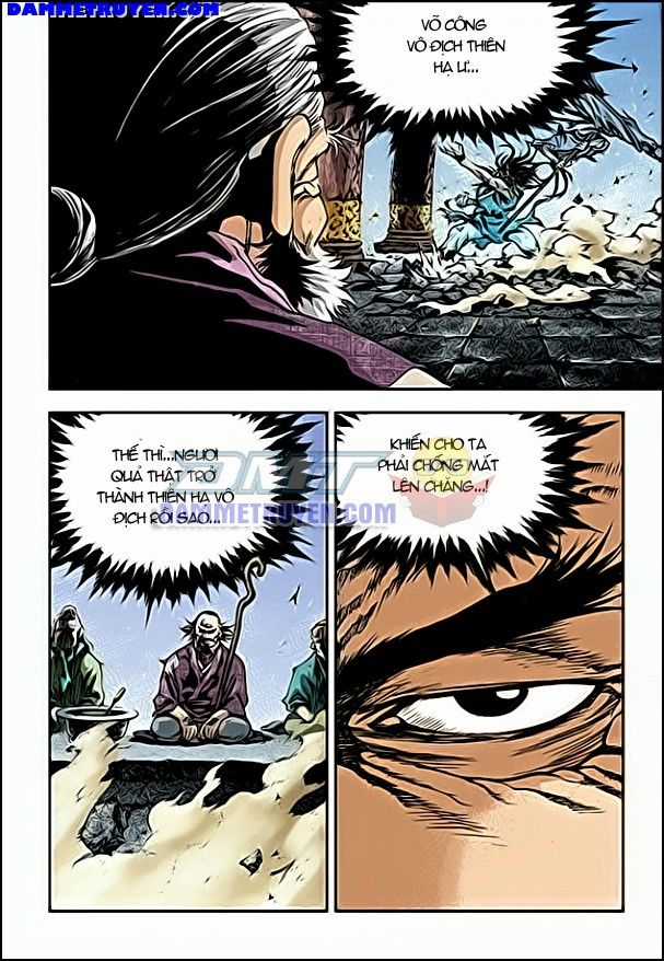 Long Phi Bất Bại 2 Chapter 41 trang 18