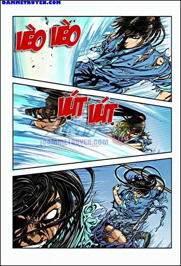 Long Phi Bất Bại 2 Chapter 41 trang 19