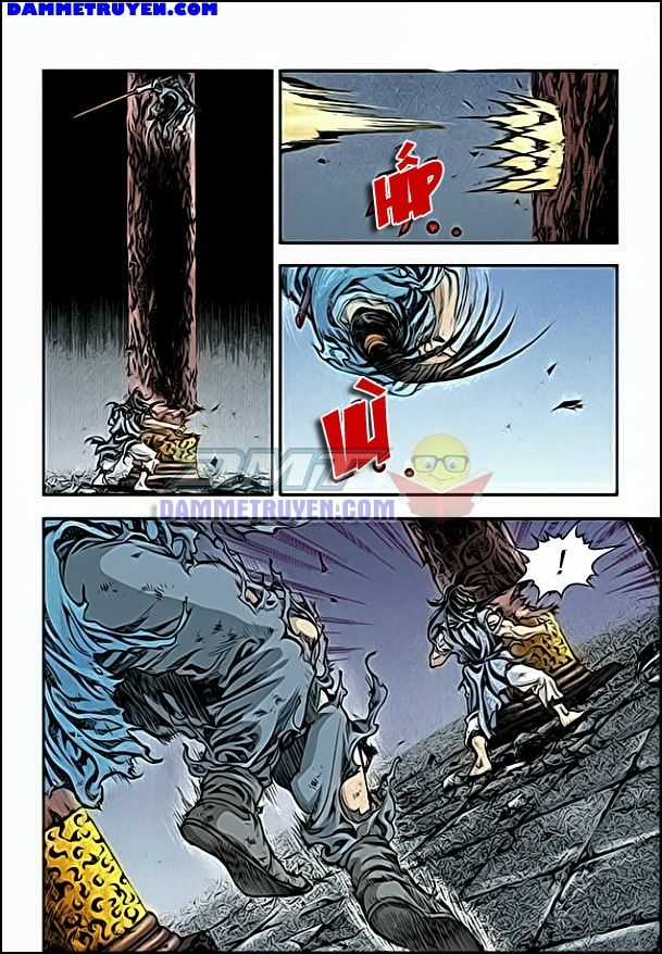 Long Phi Bất Bại 2 Chapter 41 trang 4