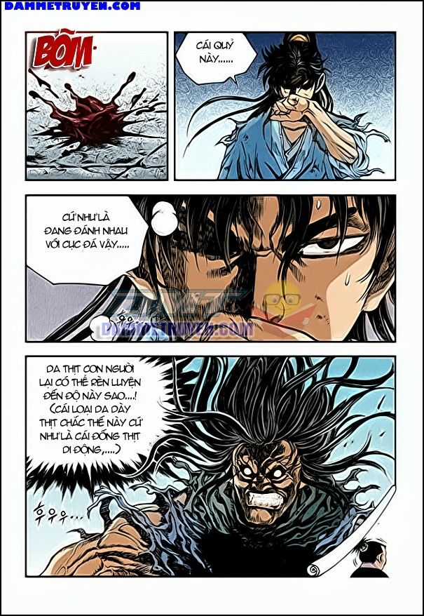 Long Phi Bất Bại 2 Chapter 41 trang 5