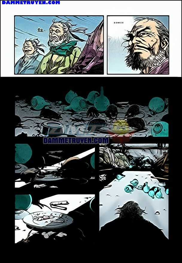 Long Phi Bất Bại 2 Chapter 41 trang 7