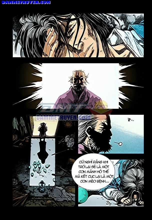 Long Phi Bất Bại 2 Chapter 41 trang 8