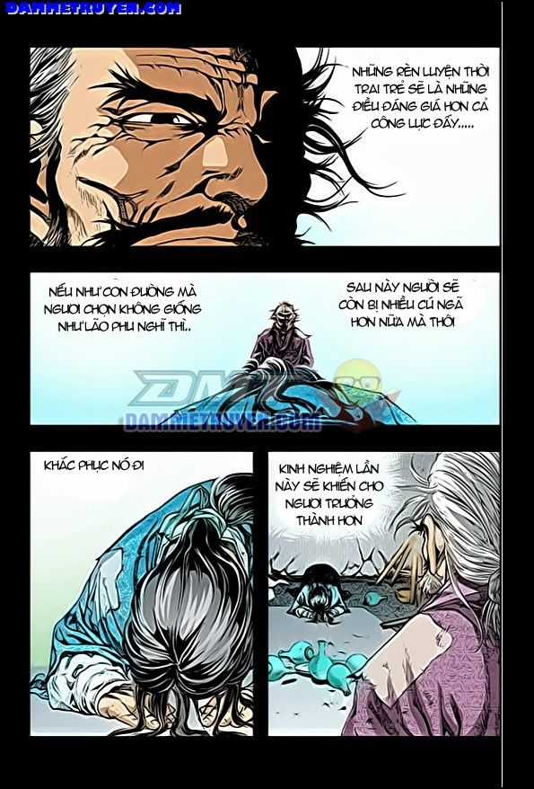 Long Phi Bất Bại 2 Chapter 41 trang 9