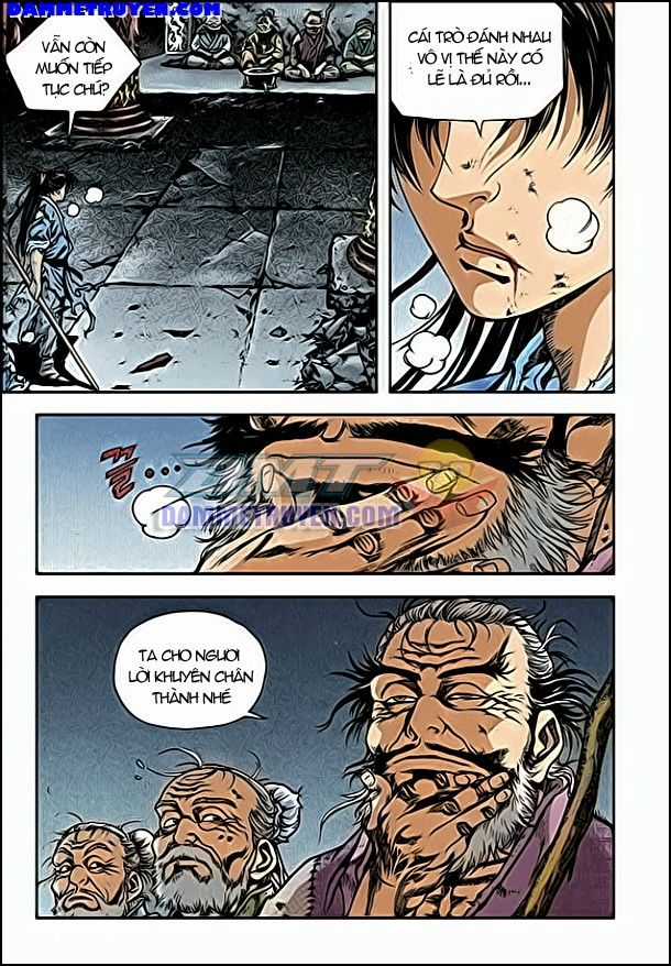 Long Phi Bất Bại 2 Chapter 42 trang 16