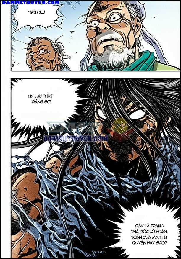 Long Phi Bất Bại 2 Chapter 43 trang 10